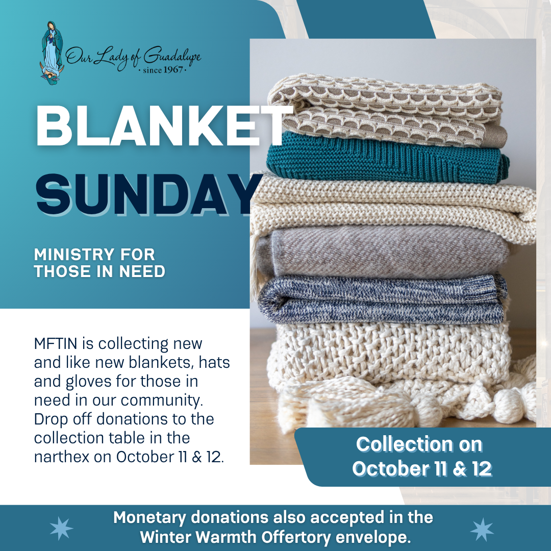 Blanket Sunday 10.12.25