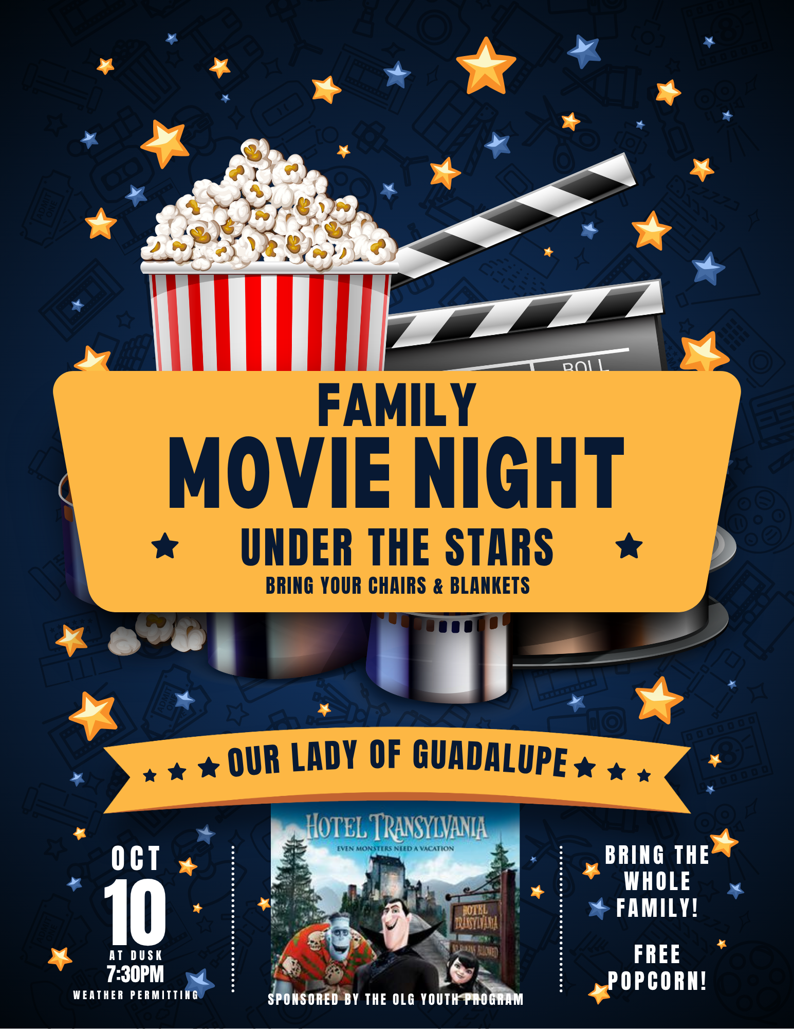 Family Movie Night 10.10.2025